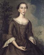 Mrs. John Haskins (Hannah Upham) Joseph Badger